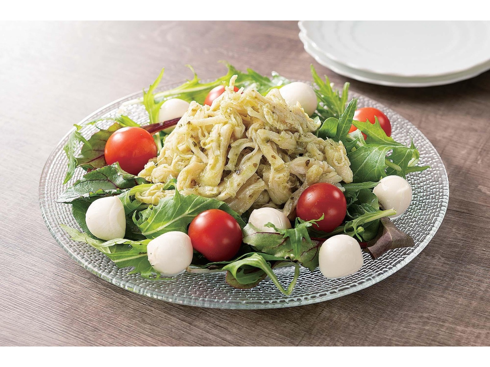 CO・OP 国産若鶏のサラダチキン フレーク バジルソース 80g
