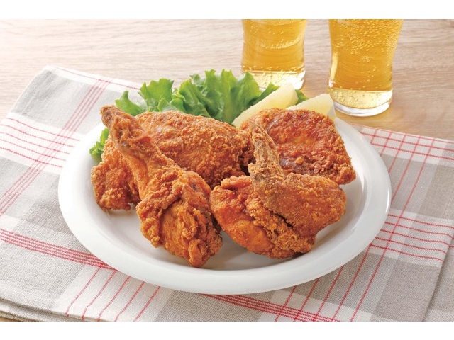 アクシーズ 国産若鶏の骨付きフライドチキン 450g| コープこうべ