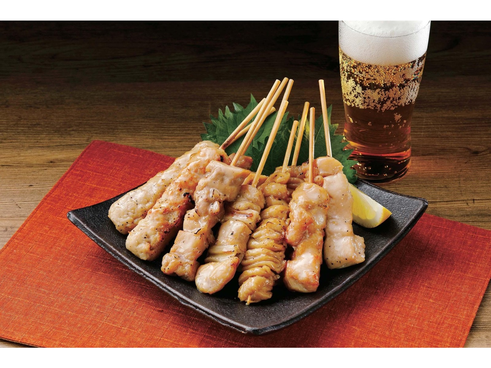 フタバフーズ 国産やきとり盛り合わせ（塩） 10本入（270g