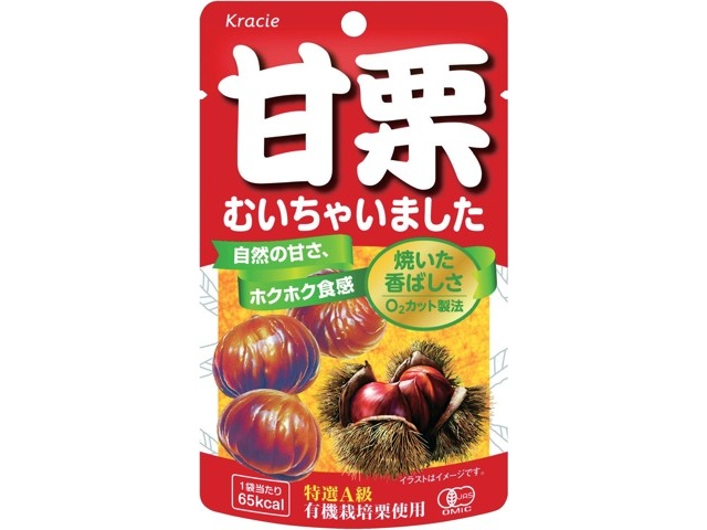むいちゃページ クラシエ 甘栗むいちゃいました 1箱（35g×10袋入）| コープ