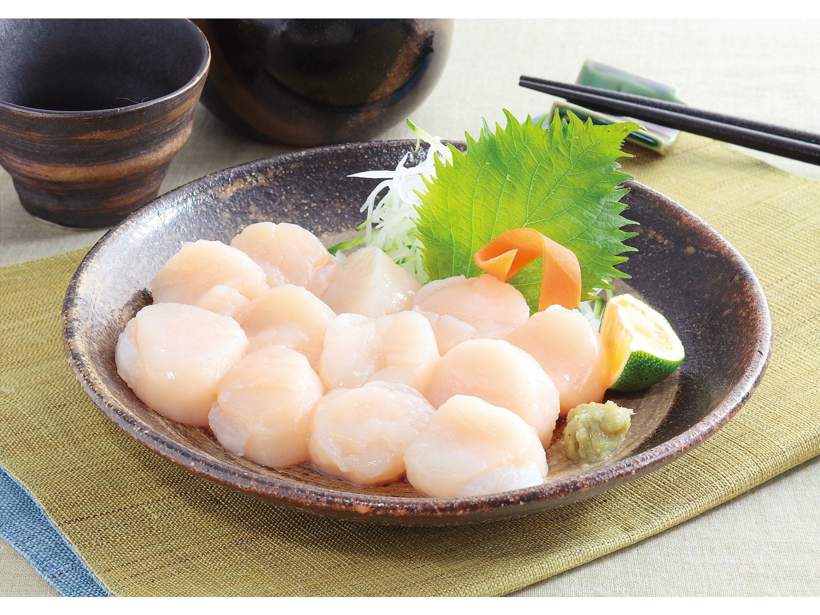 北海道漁連 北海道産ほたて貝柱（小粒） 180g（12～27粒入