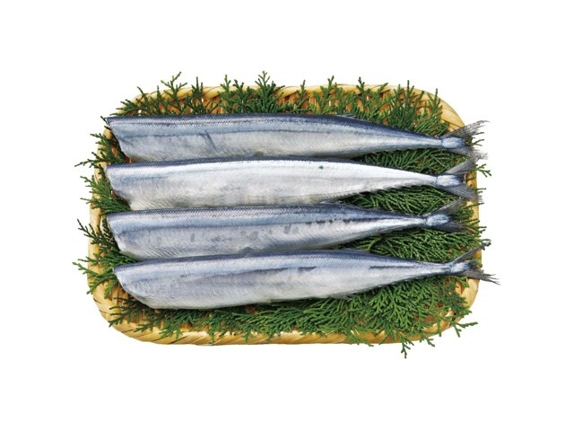 さんま出品 北海道漁連 塩さんま(頭・内臓とり) 4尾入（280g）| コープ