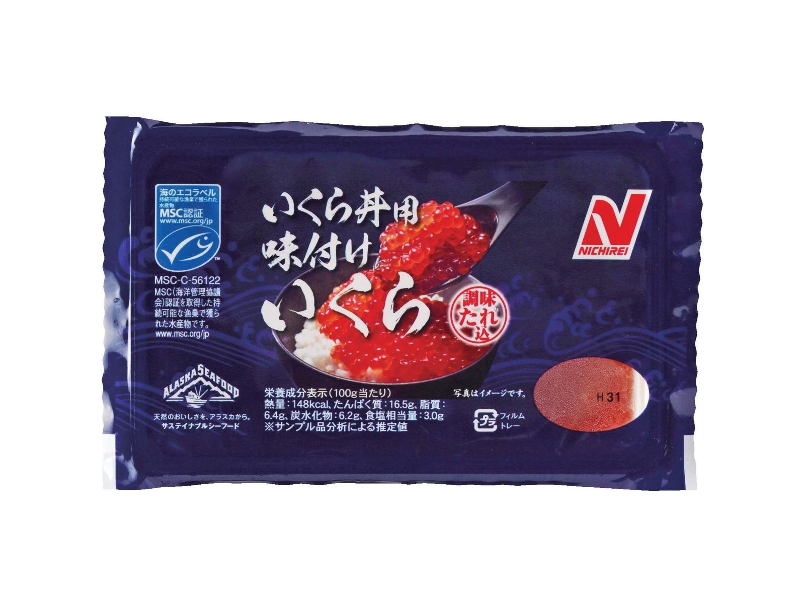 【格安saleスタート】 ニチレイフレッシュ いくら丼用味付けいくら 60g| コープこうべ 財布・ケース・小物入れ