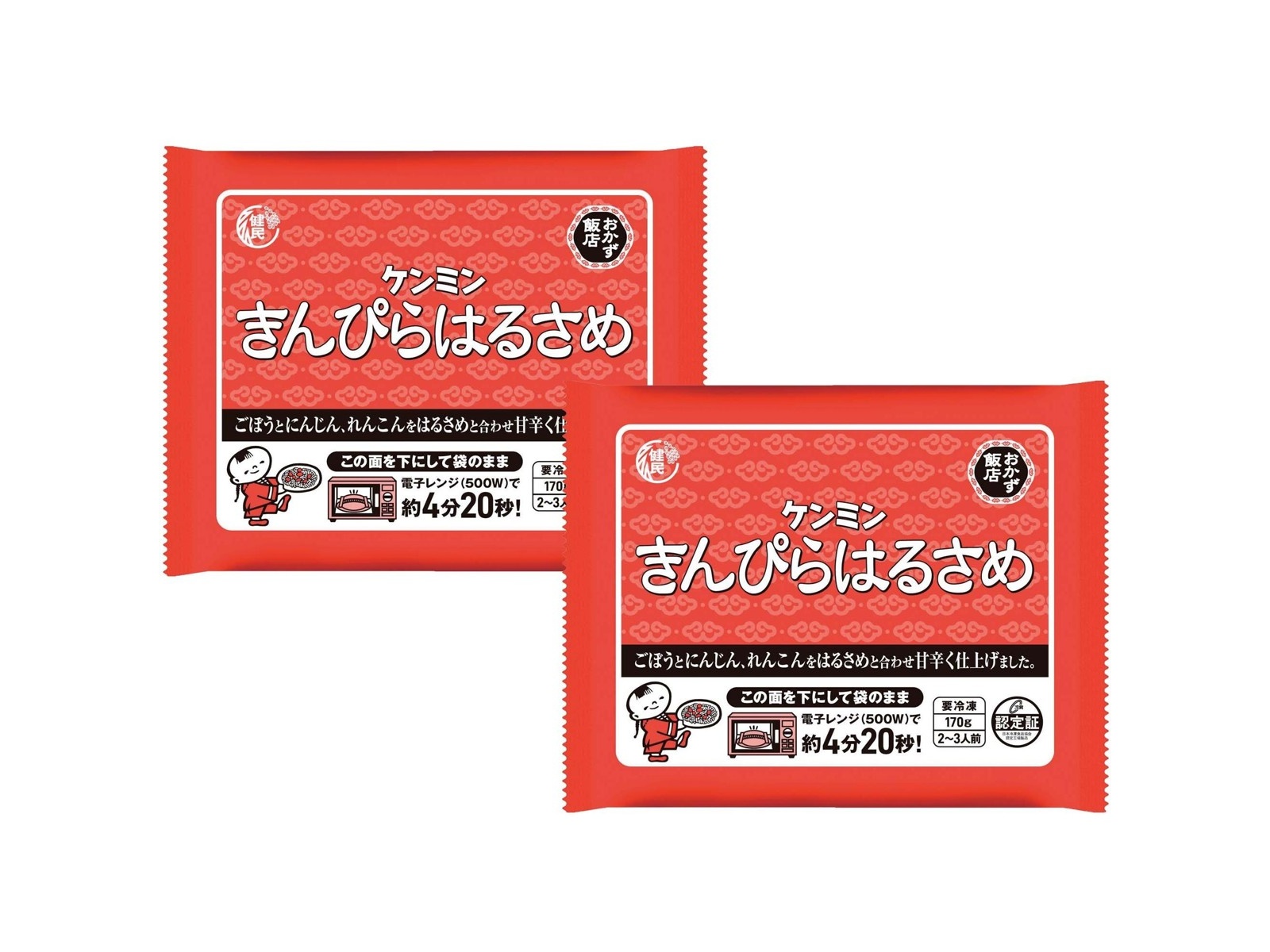 ケンミン きんぴらはるさめ 170g×2袋入| コープこうべネット