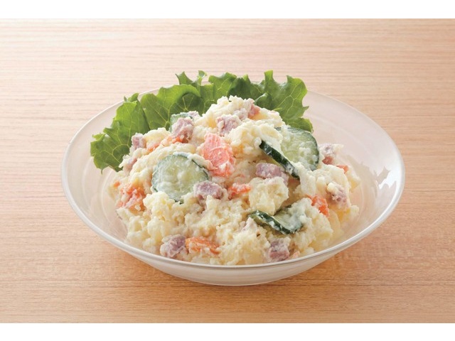 ハンシンデリカ ハム入りポテトサラダ（大） 195g| コープこうべ