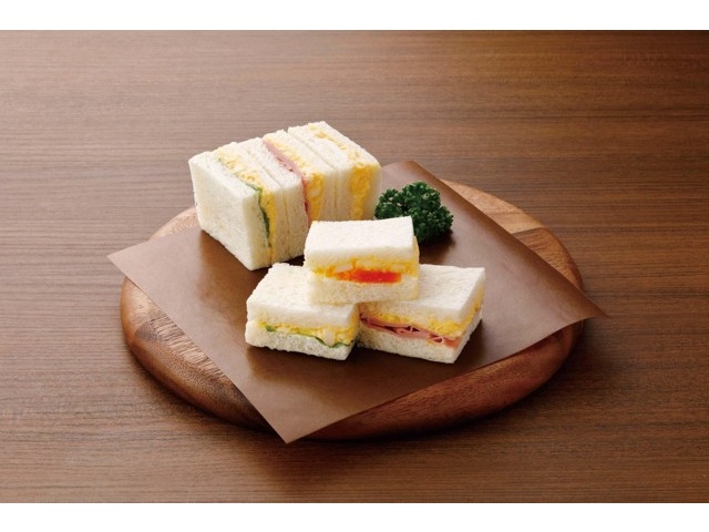 サンデリカ たまごハムひとくちサンド 1パック| コープこうべネット サンデリカ たまごハムひとくちサンド 1パック| コープこうべネット
