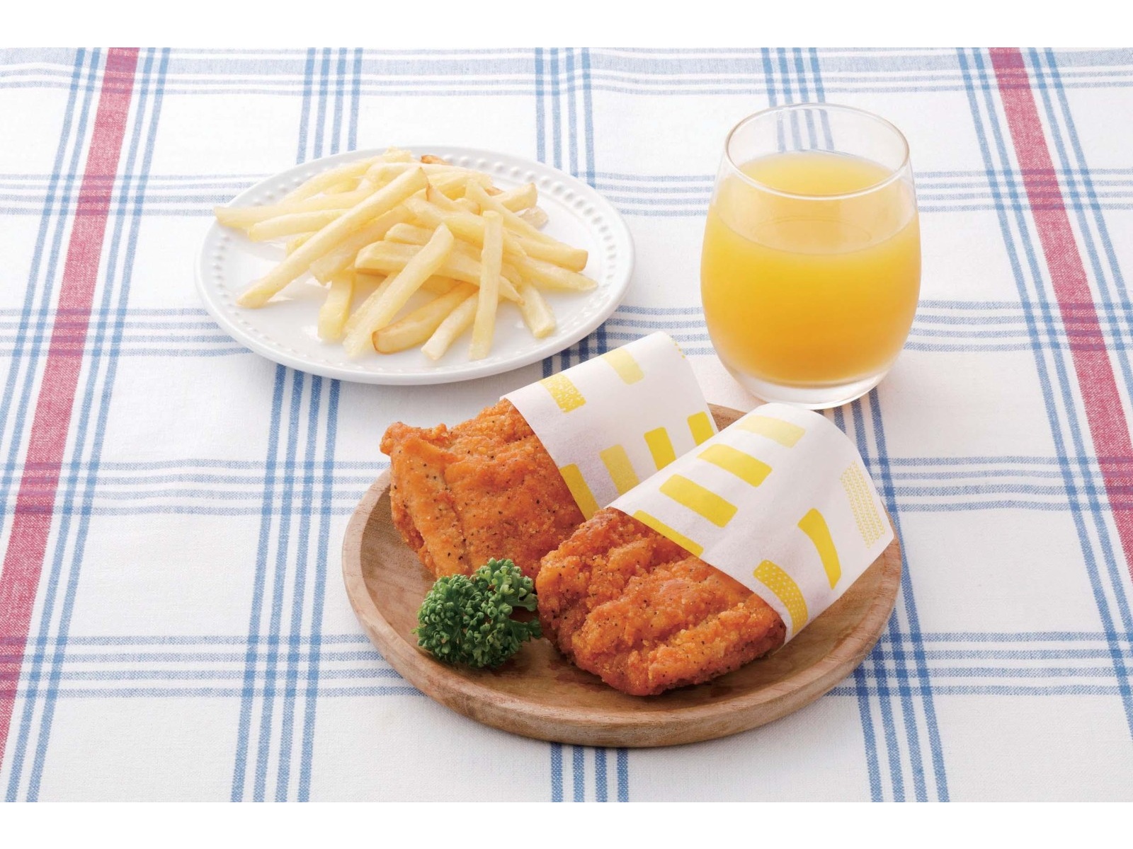 ニチレイ レンジでジューシーなフライドチキン（骨なし） 2枚入