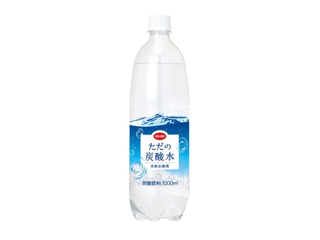 【保障できる】 CO・OP ただの炭酸水 コープこうべネット 1箱(1L×12本入)| Nintendo Switch
