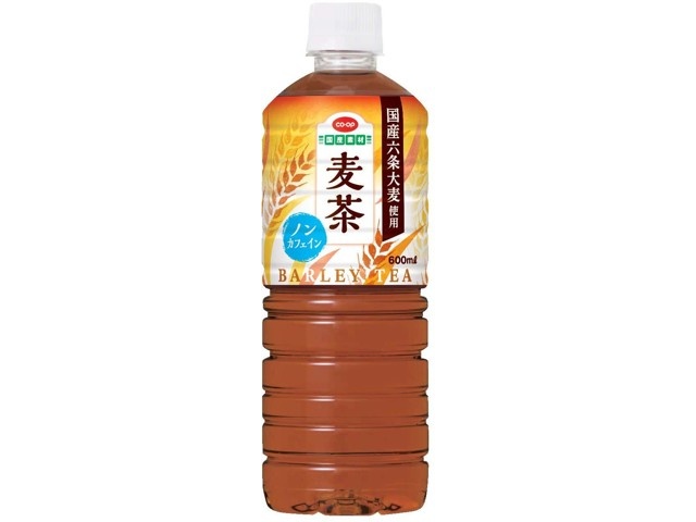 CO・OP 麦茶（国産六条大麦使用） 1箱(600ml×24本入)| コープ