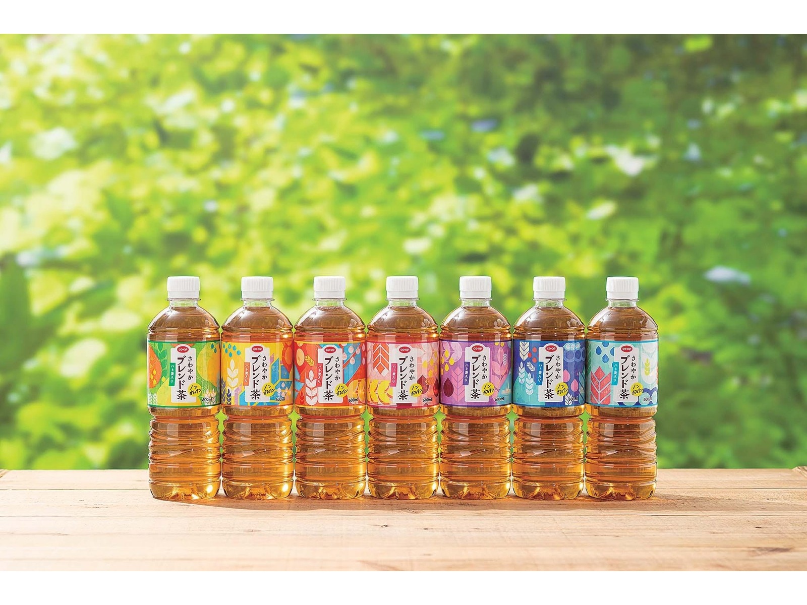CO・OP ハト麦入りさわやかブレンド茶ノンカフェイン 1箱(600ml