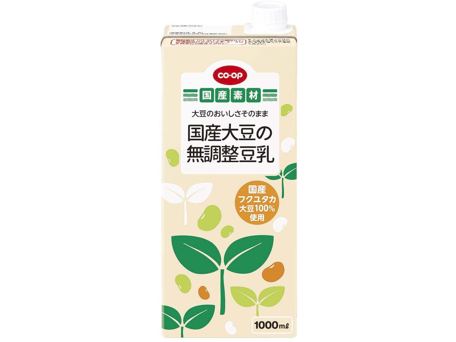 CocoRo♡farm 大玉高級!ワッサーのような桃（美郷）4kg CO・OP 国産大豆の無調整豆乳（フクユタカ） 1箱(1,000ml×6本入
