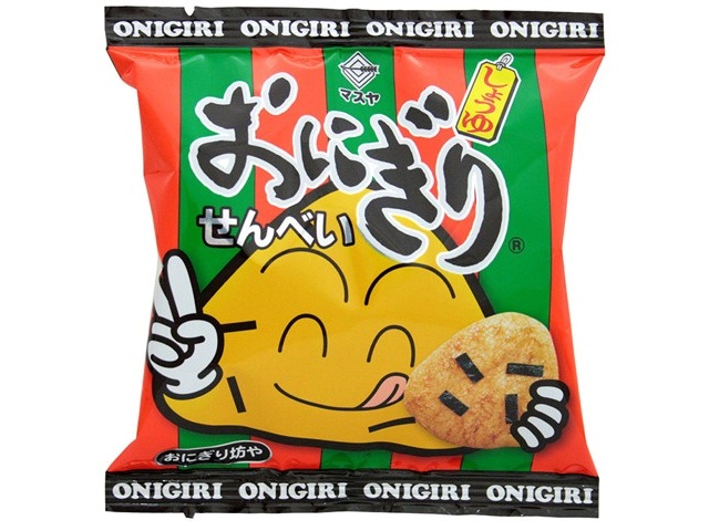 マスヤ おにぎりせんべい 23g | 商品紹介 | お菓子・駄菓子の