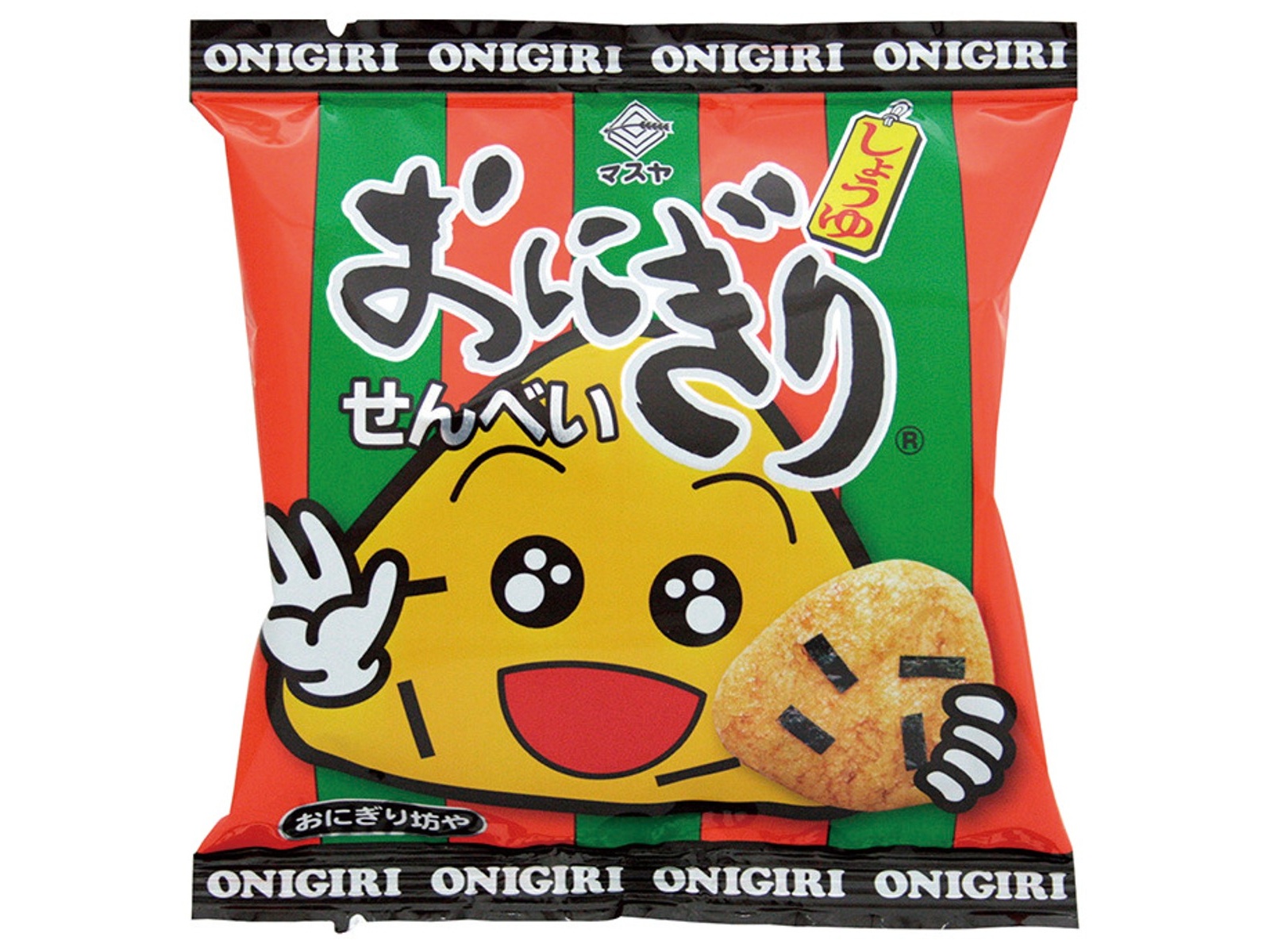 マスヤ おにぎりせんべい 1箱（25g×20袋入）| コープこうべネット