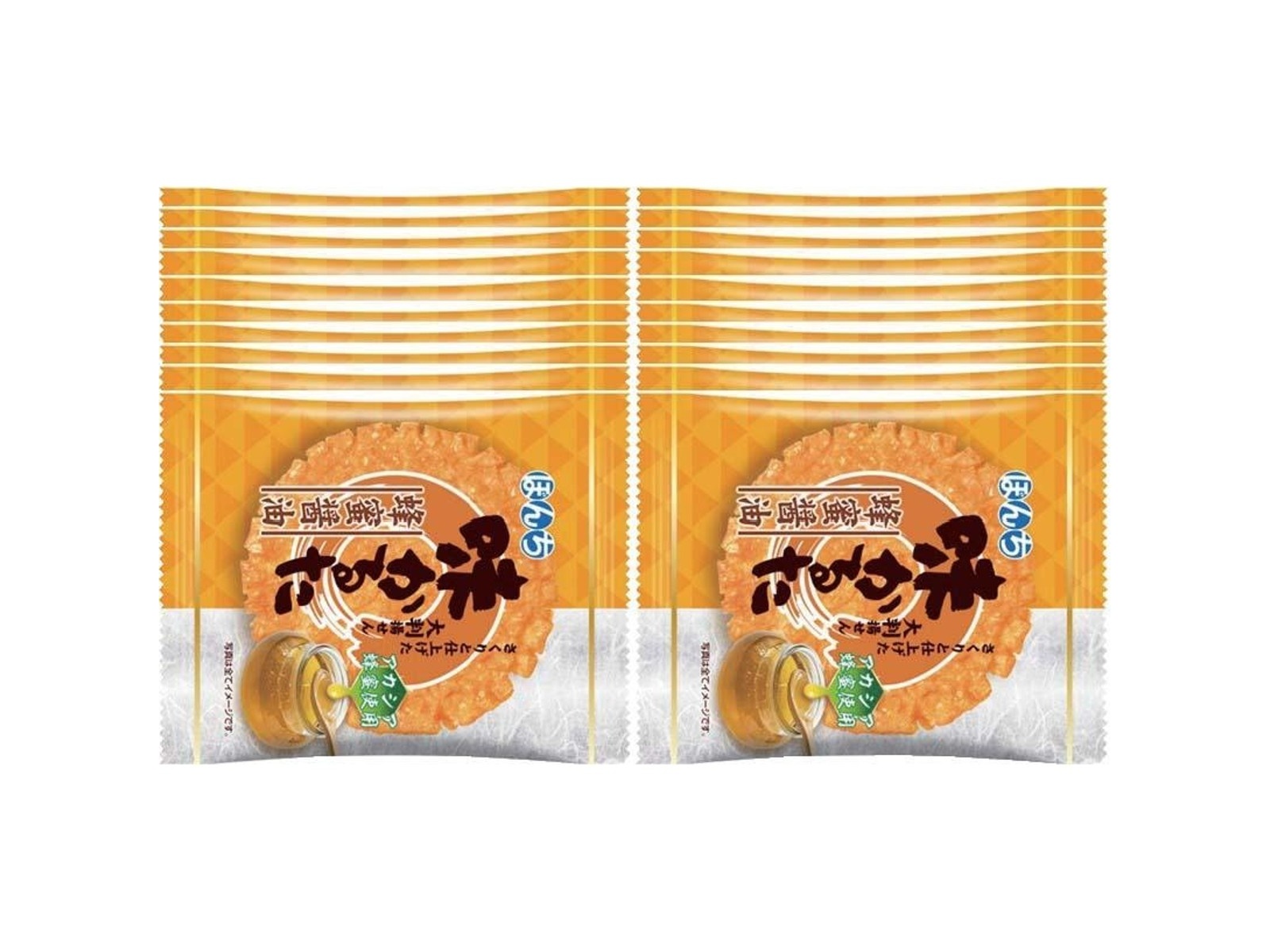 ぼんち 味かるた 蜂蜜醤油 20枚入| コープこうべネット