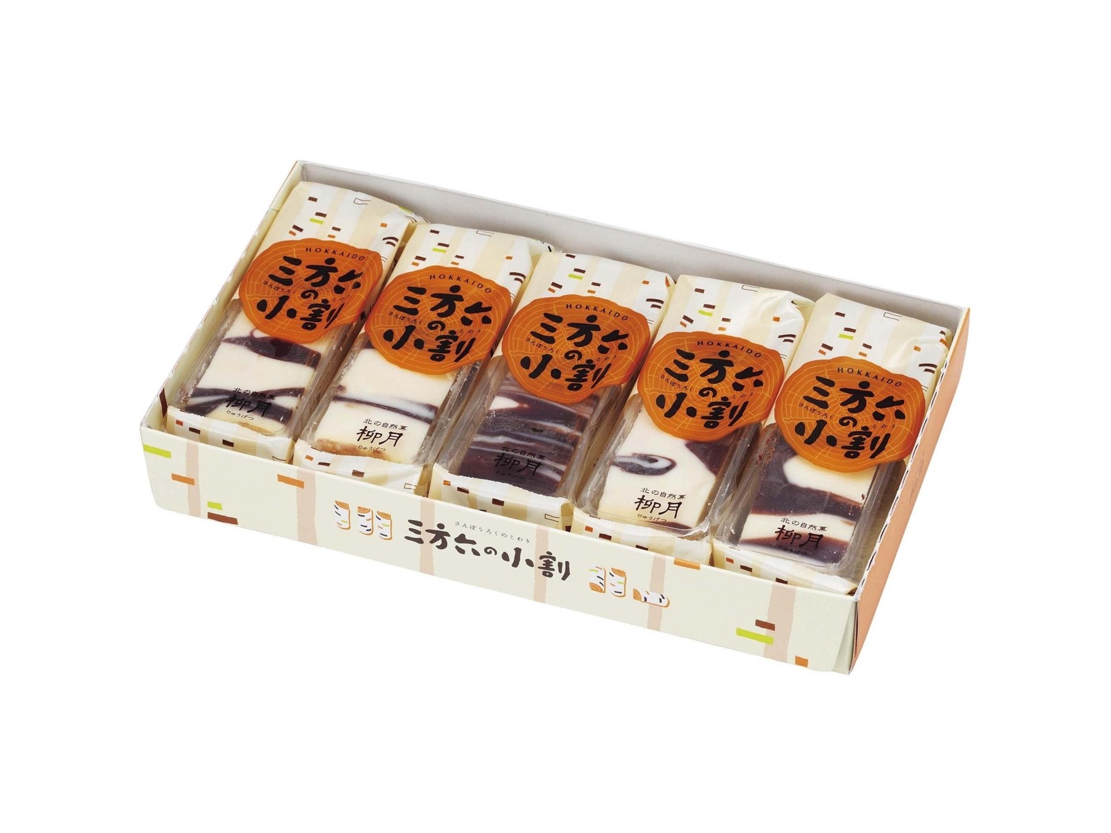 逆輸入 柳月 三方六の小割 コープこうべネット 1箱（5本入）| ネイルチップ・付け爪
