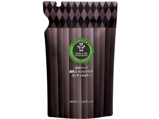 ヨガハーブ 薬用エイジングケアシャンプー 詰め替え用 400ml| コープこうべネット