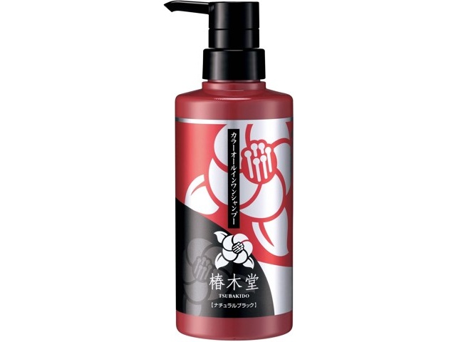 椿木堂 カラーオールインワンシャンプー 380ml ナチュラル