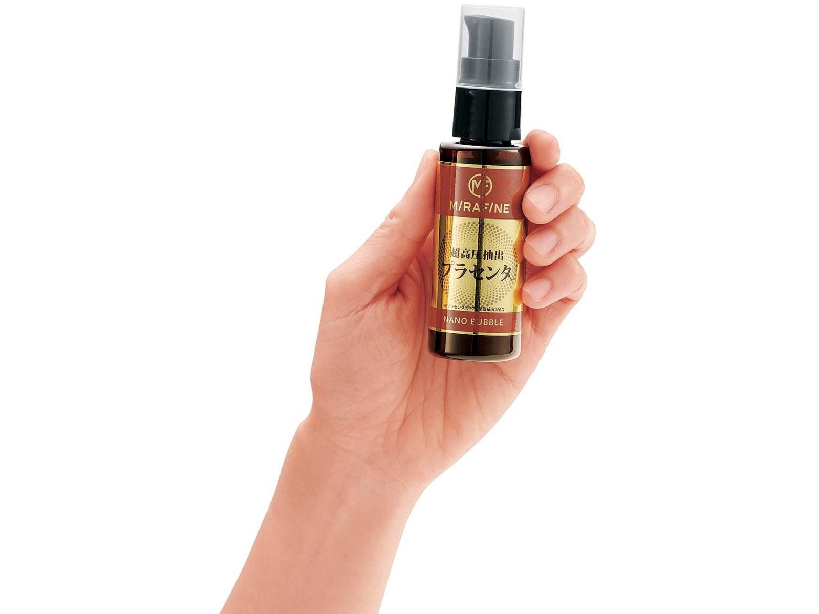 ミラファイン ナノバブル美容液(プラセンタ) 30ml| コープ ミラファイン ナノバブル美容液(プラセンタ) 30ml| コープ