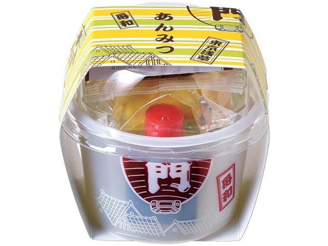 あんみつらぶ 舟和本店 小倉あんみつ 1パック（180g）| コープこうべネット