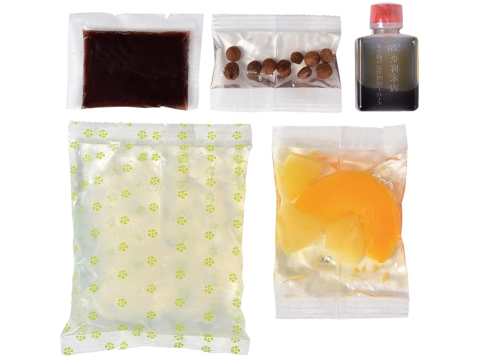 舟和本店 小倉あんみつ 1パック（180g）| コープこうべネット
