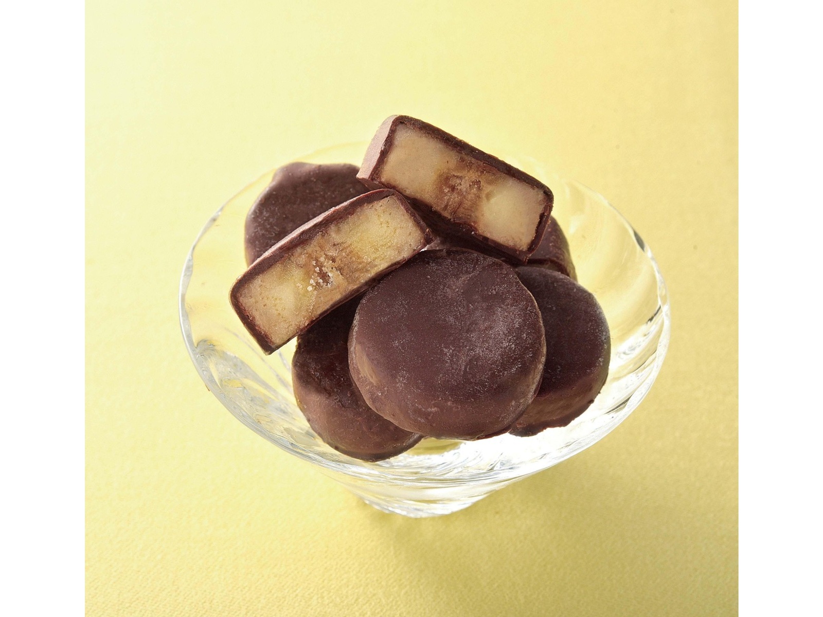 アスク フローズンチョコバナナ 1袋（70g）| コープこうべネット