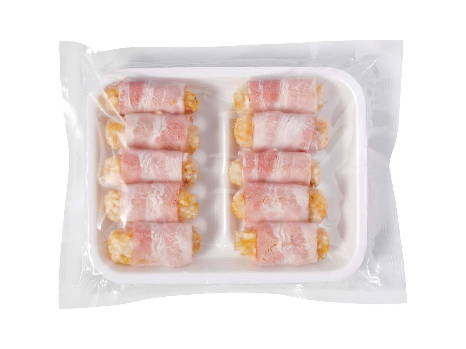 日商デリカ ハッシュポテトベーコン巻き 10コ入(180g)| コープ