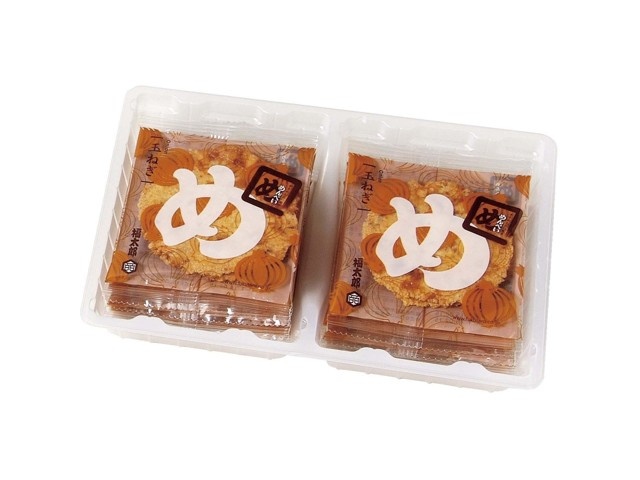 山口油屋福太郎 めんべい 玉ねぎ 1箱（2枚×8袋入）| コープ