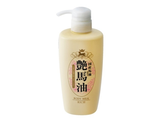 艶馬油ボディミルクリッチ 500ml| コープこうべネット