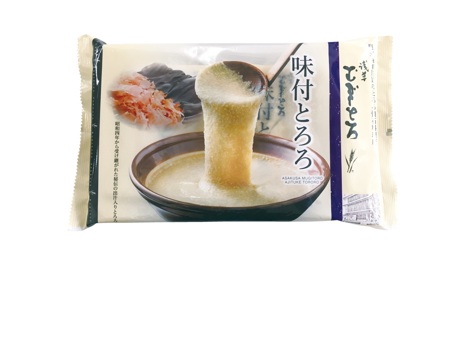 浅草むぎとろ 味付とろろ 80g×4袋入| コープこうべネット