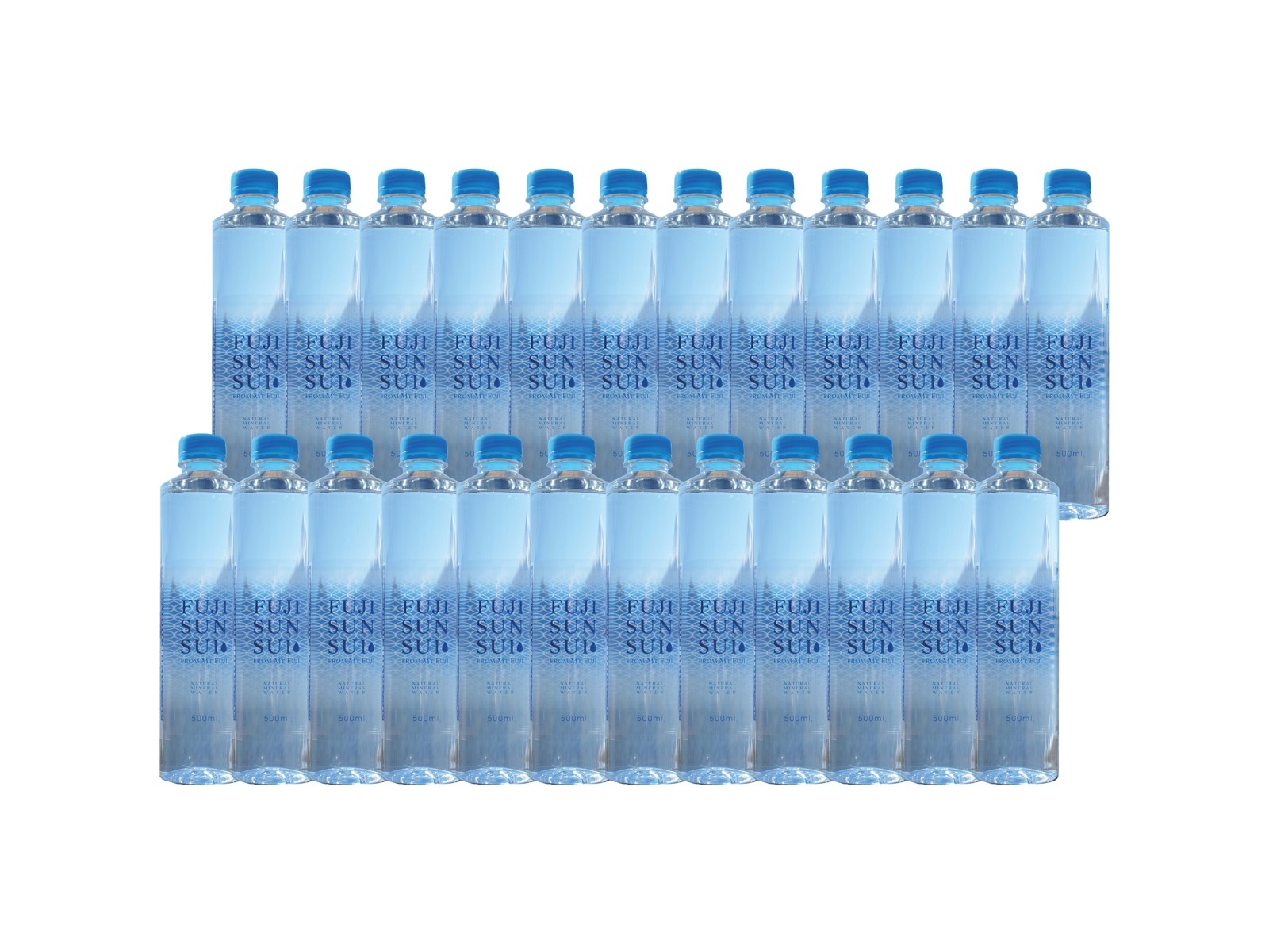 富士の源水 FUJI SUN SUI 1箱（500ml×24本入）| コープこうべネット