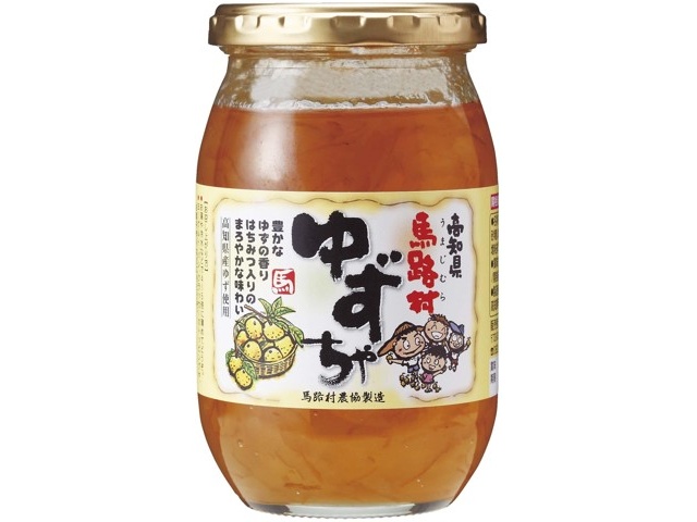 ゆずちゃの商品になります！ 日本ゆずレモン 馬路村ゆずちゃ 420g| コープこうべネット