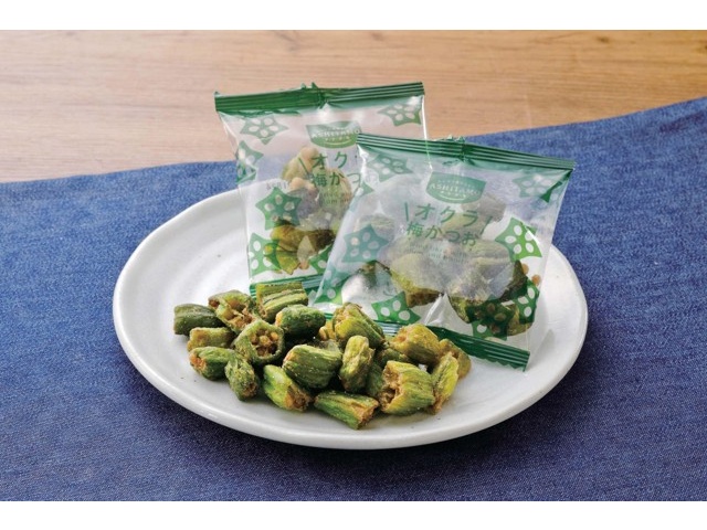 モントワール ASHITAMO 大袋 オクラ梅かつお 42g（個