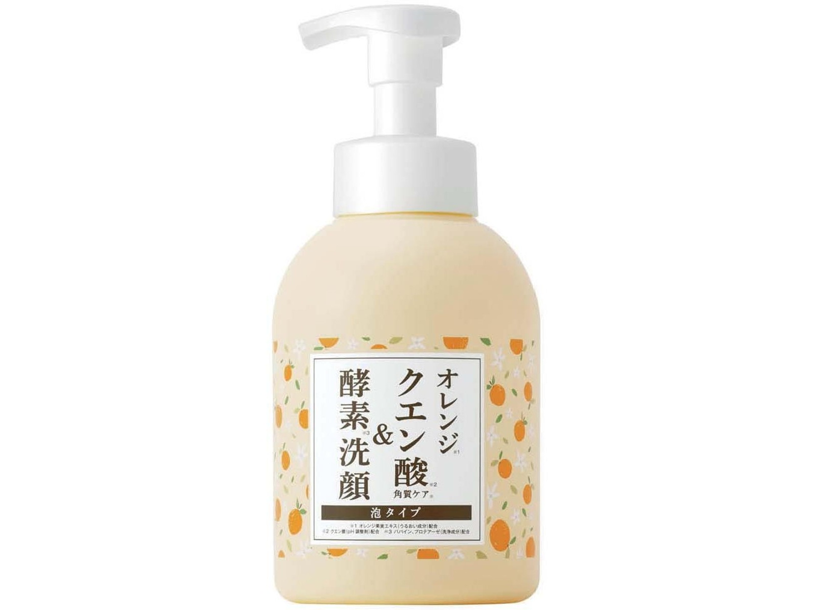 クリアウォッシング 角質ケア&酵素 洗顔料 500ml| コープこうべ