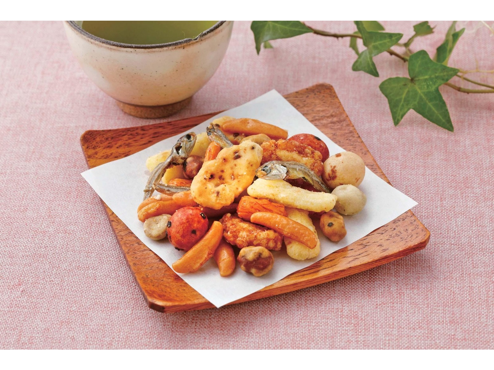 日本橋菓房 お買得菓房 大入彩りミックス 8袋（160g