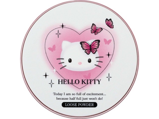 フェイスパウダー Kitty ファンデいらずのハイカバーパウダー発売20周年記念！レトロ