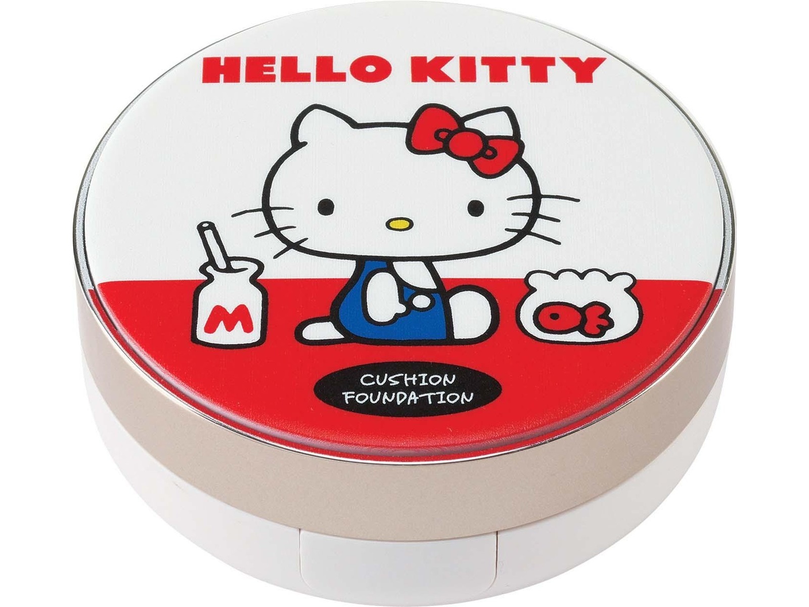 クリニーク パウダーファンデーション マスカラ リップ ハローキティ グッズ ハローキティクッションファンデーション 15g ナチュラルライト