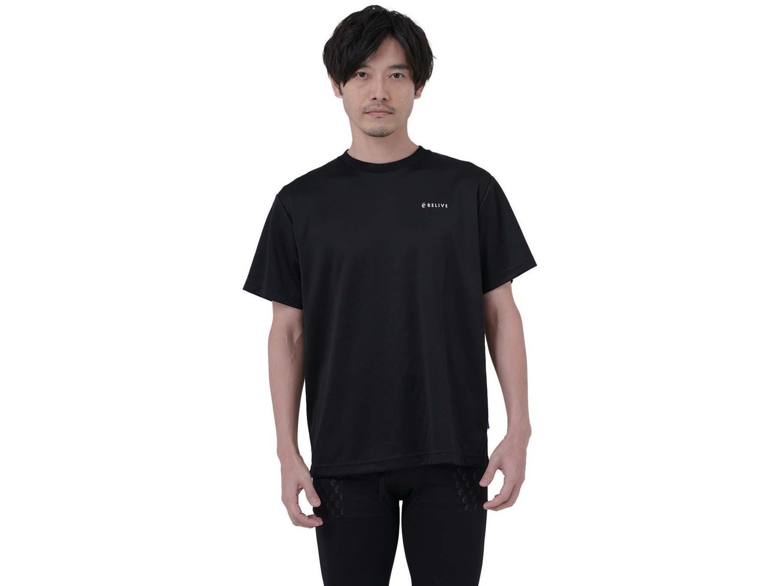 RELIVE リライブシャツα 黒 Lサイズ リライブシャツα 黒 Lの通販 | CiモールLABO | Ciモール