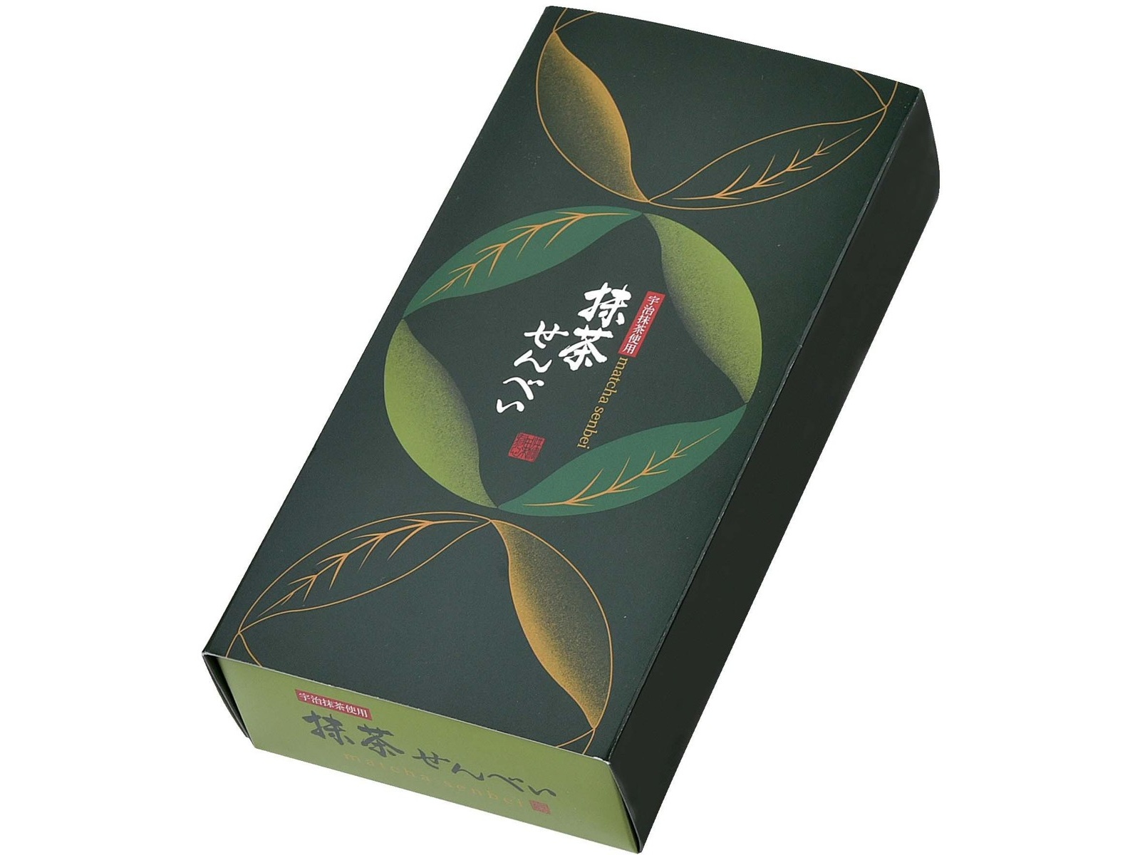 満果惣 抹茶せんべい 1箱（10枚入）| コープこうべネット