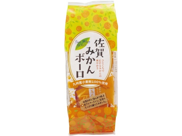 大坪製菓 佐賀みかんボーロ 1袋（10枚入）| コープこうべネット