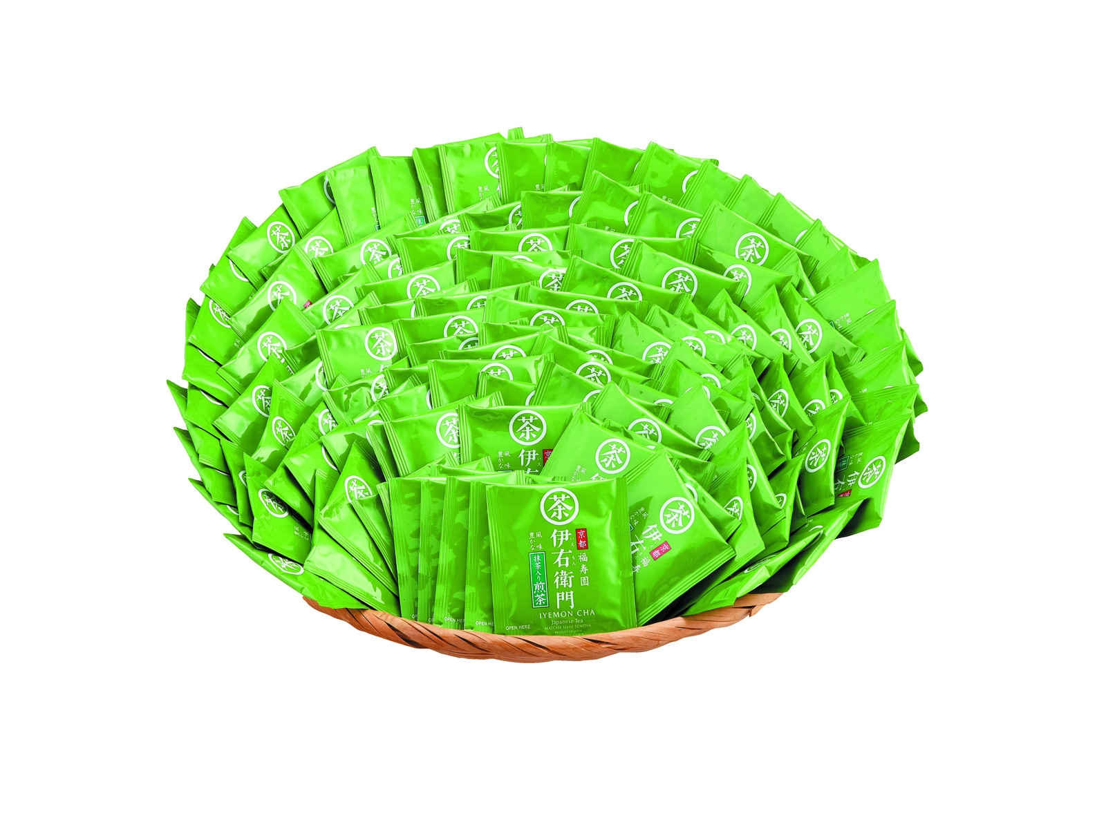 宇治の露製茶 伊右衛門 抹茶入り煎茶 ティーバッグ 2g×120バッグ 宇治の露製茶 伊右衛門 抹茶入り煎茶 ティーバッグ 2g×120バッグ