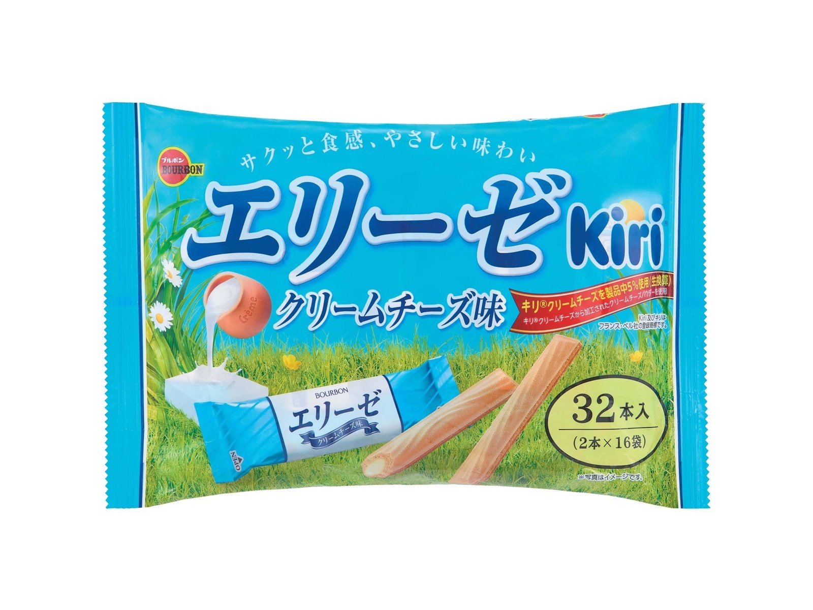 ブルボン エリーゼクリームチーズ味 32本入| コープこうべネット