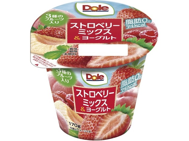 協同乳業 ドール ストロベリーミックス＆ヨーグルト 170g