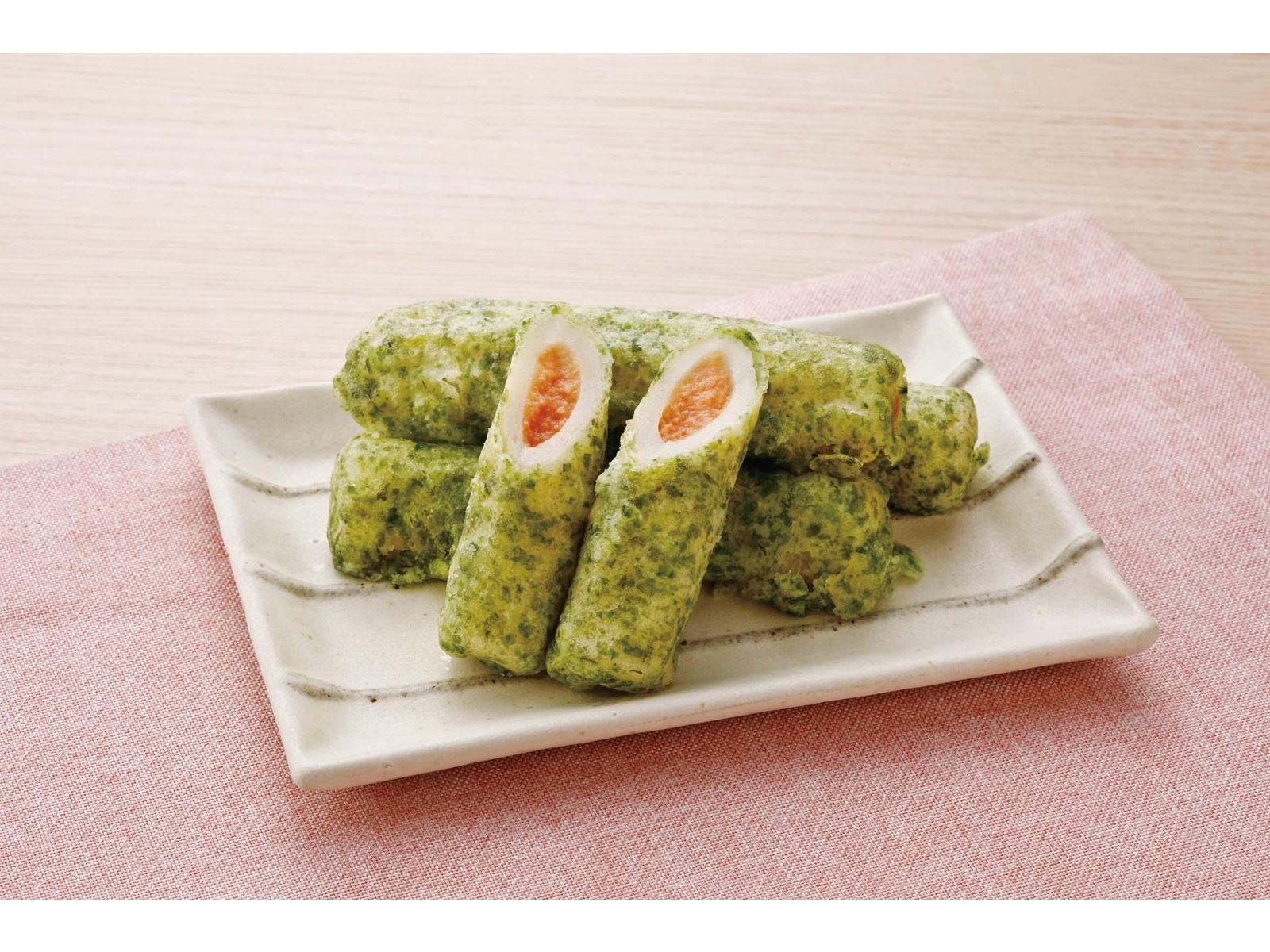 テーブルマーク ちくわ明太マヨの磯辺揚げ 4本入（160g