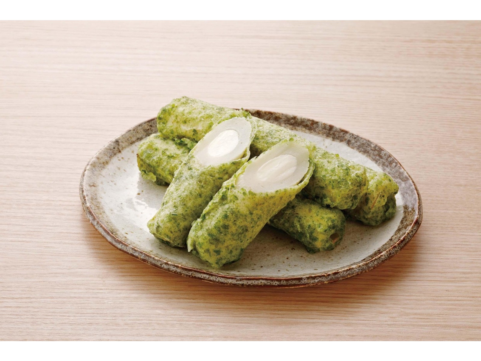 テーブルマーク ちくわチーズの磯辺揚げ 4本入(180g)| コープ テーブルマーク ちくわチーズの磯辺揚げ 4本入(180g)| コープ