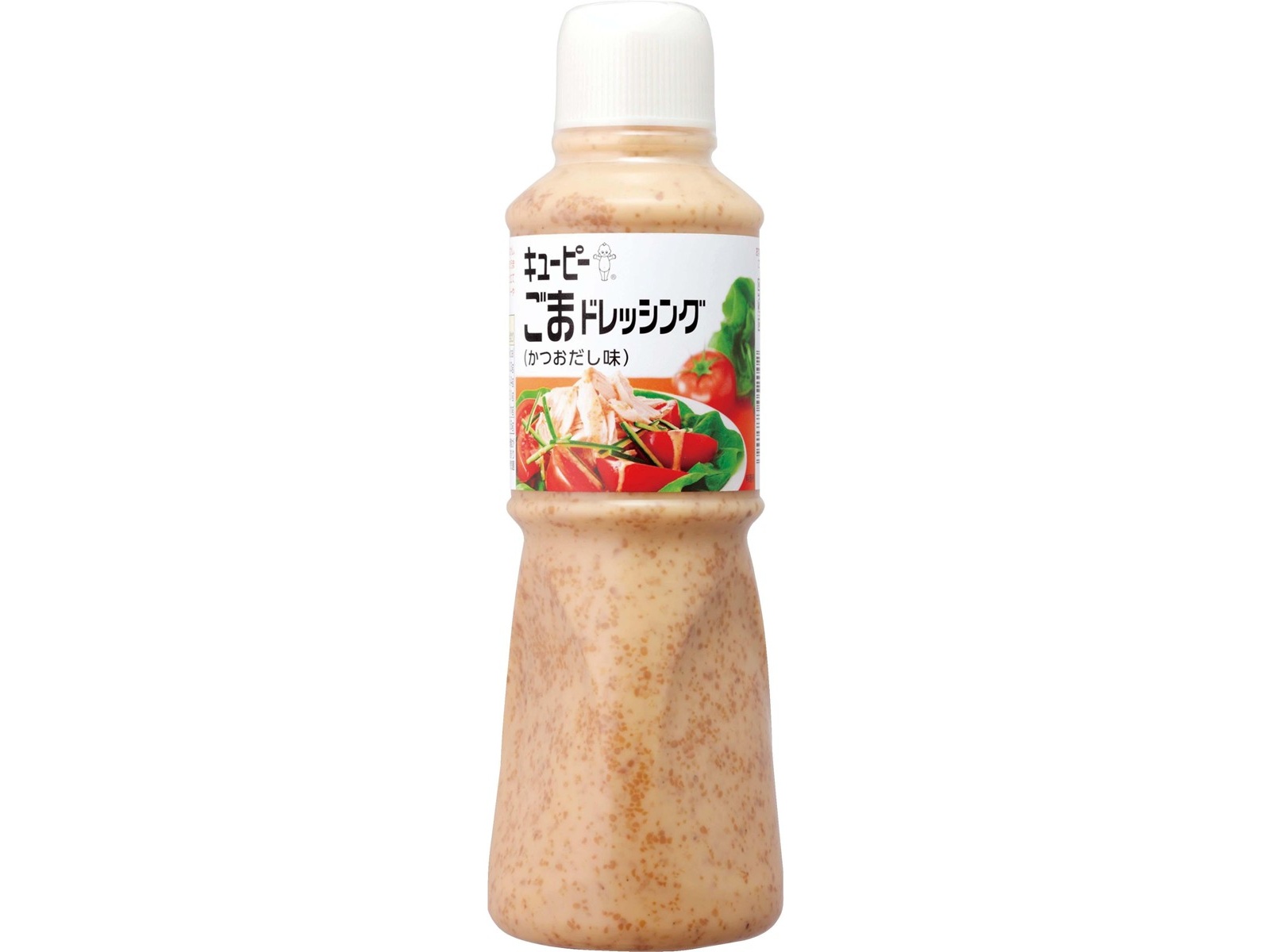 キユーピー ごまドレッシング(かつおだし味) 500ml| コープ