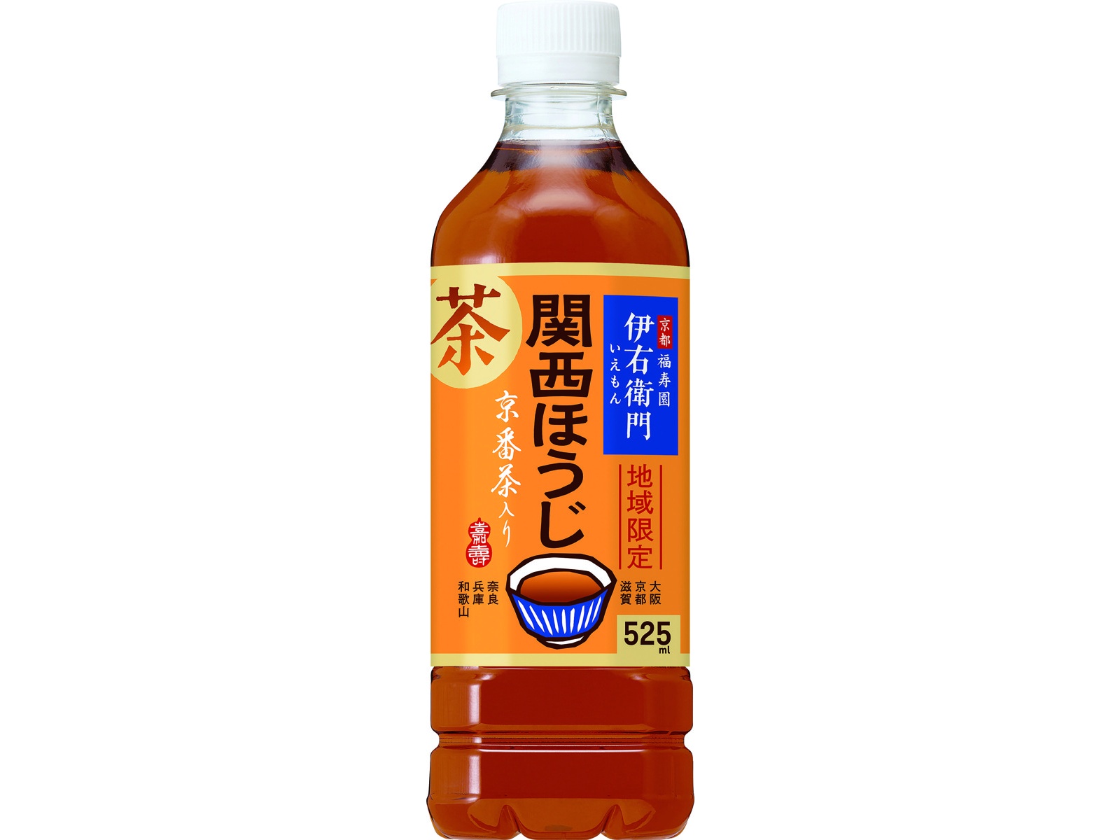 サントリー 伊右衛門 関西ほうじ 525ml| コープこうべネット