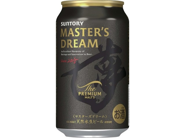 サントリー ザ・プレミアム・モルツマスターズドリーム 350ml×6