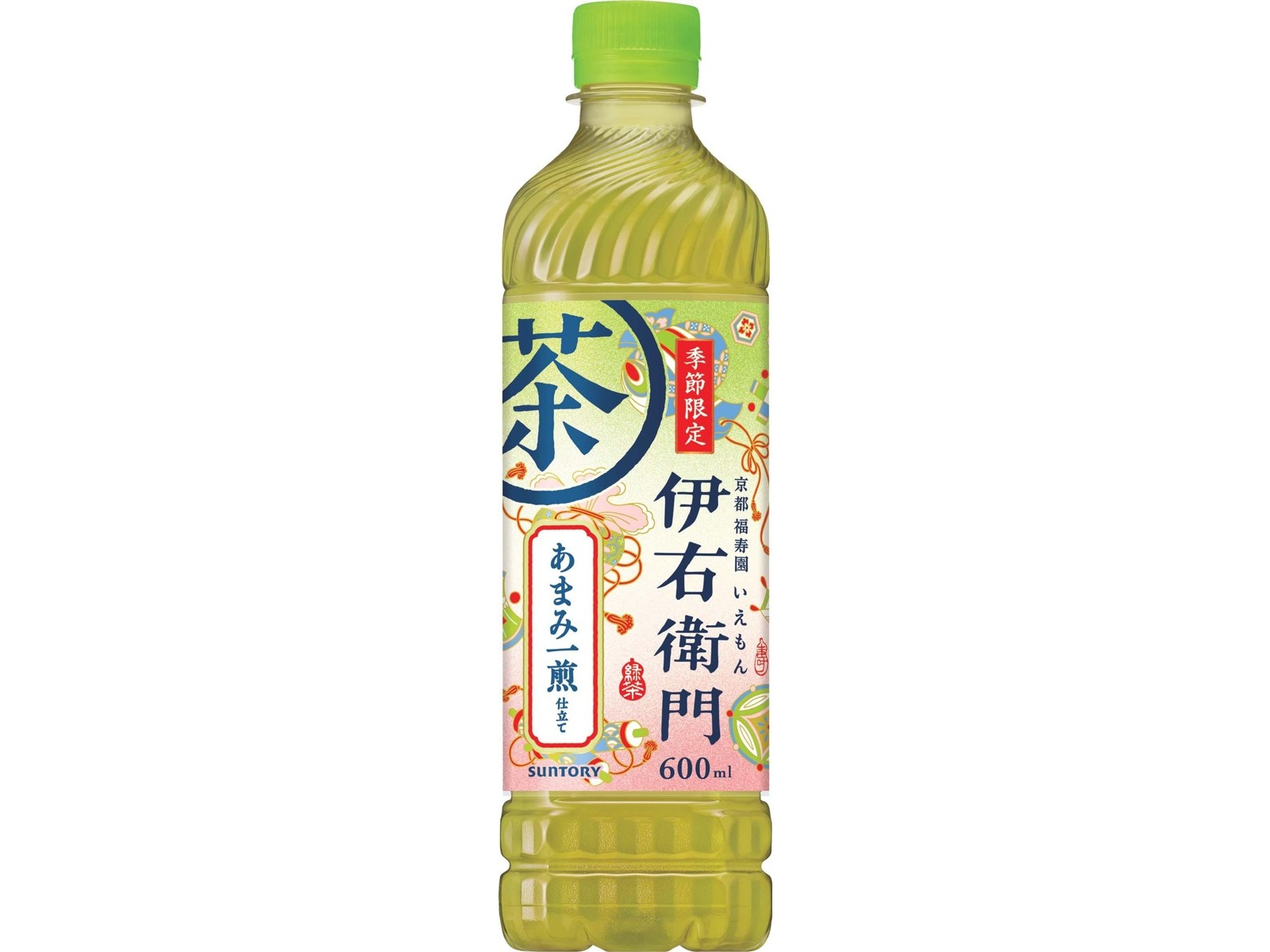 サントリー 伊右衛門あまみ一煎仕立て 600ml| コープこうべネット