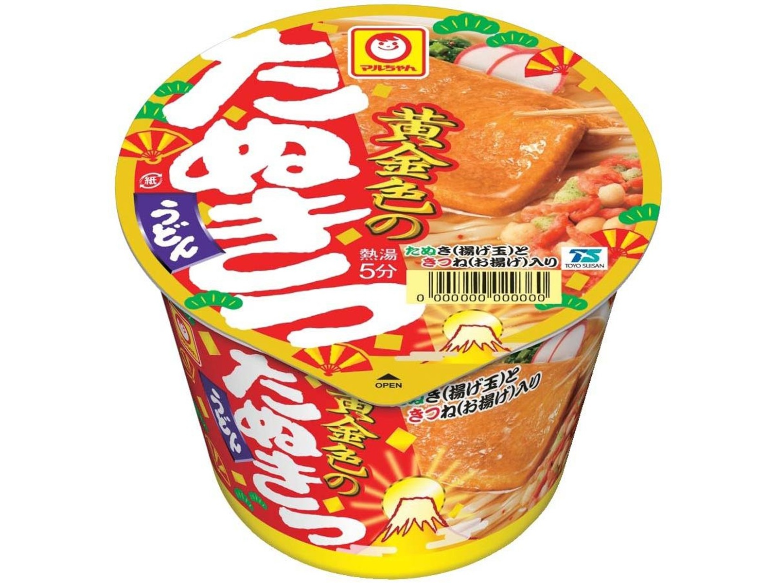 マルちゃん 黄金色のたぬきつうどん 1食| コープこうべネット