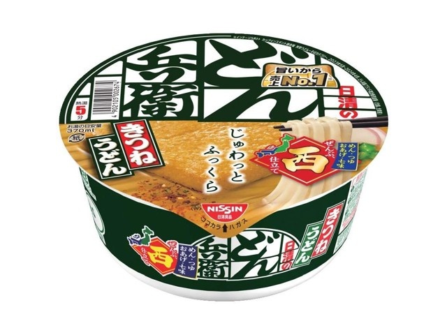 日清食品 どん兵衛きつねうどん 1食| コープこうべネット
